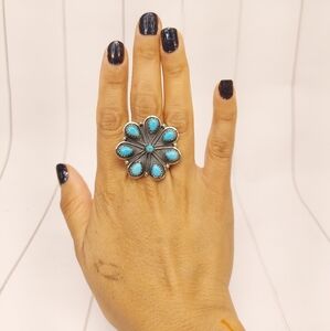 Stunning Statement Turquoise Ring 😍
